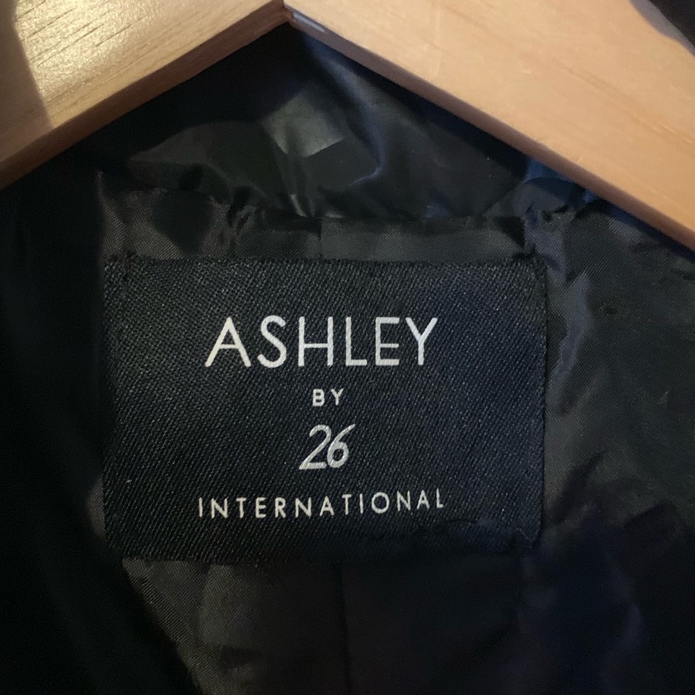 A puffer jacket